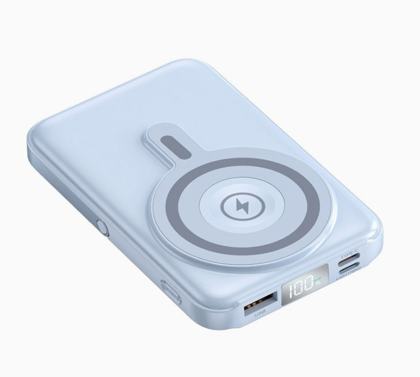 Magnetic Wireless Fast Charging Power Bank