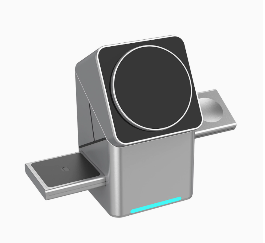 3-in-1 Foldable Magnetic Wireless Charging Station