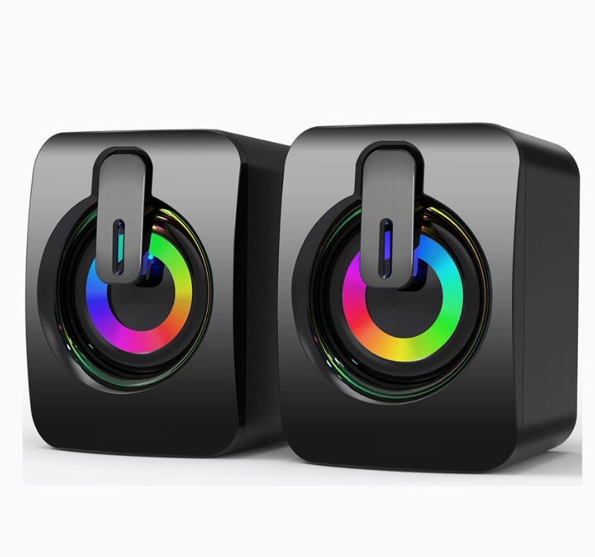 RGB Gaming Desktop Speakers