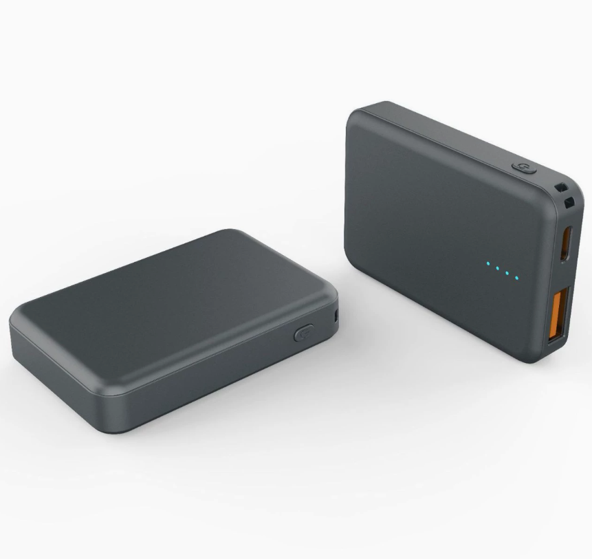 Slim Portable Fast Charging Power Bank