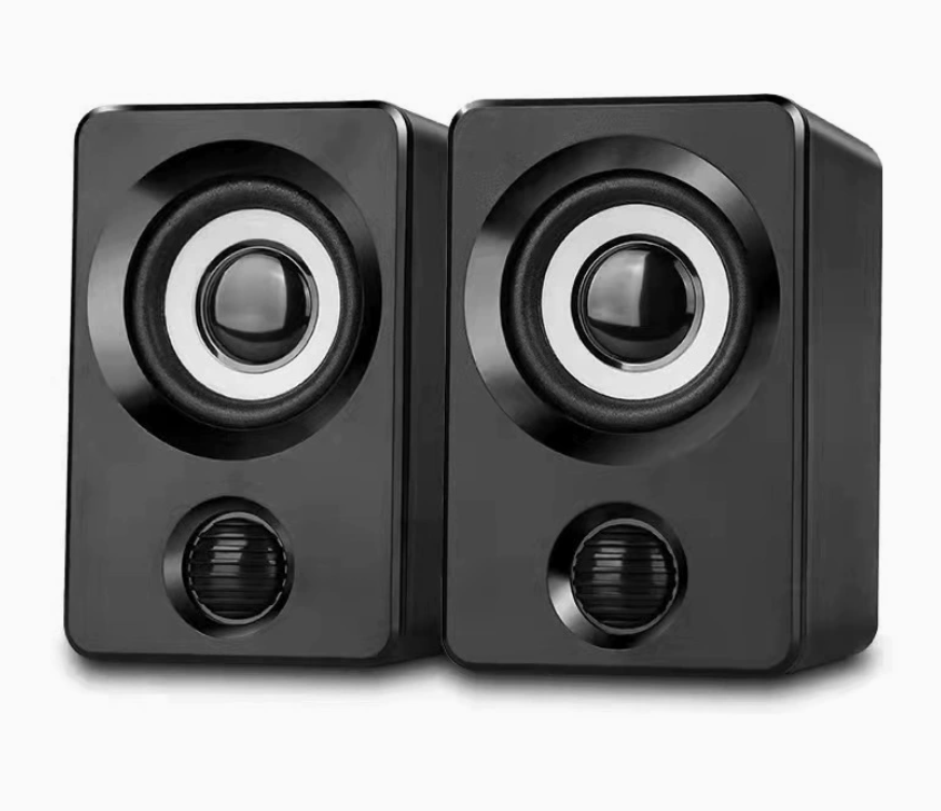 USB Stereo Desktop Speakers