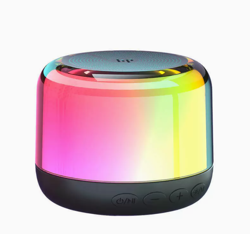 Colorful LED Wireless Bluetooth Speaker