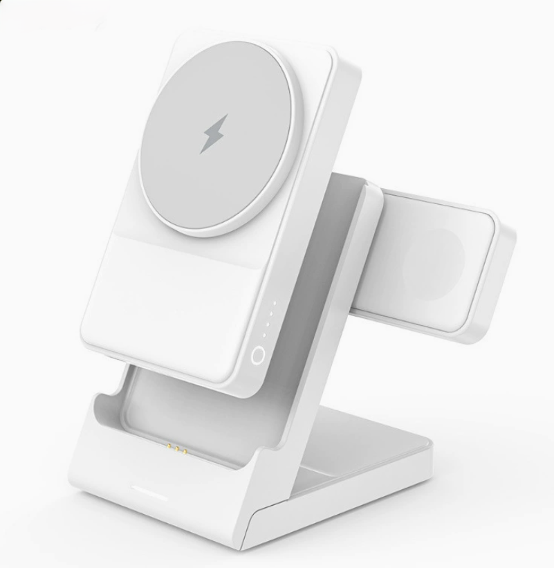 3-in-1 Magnetic Wireless Charging Stand